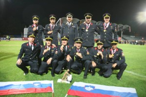 FOTO: PiGD Krka z olimpijskim zlatom
