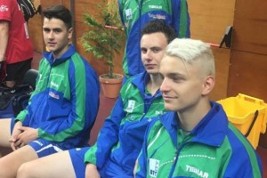 Ženska ekipa Slovenije 7., fantje na 15. mestu