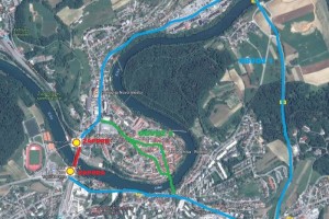 Zaradi obnove Šmihelskega mostu v pričakovanju gneče