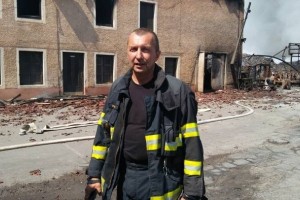 Župan Straže z zahvalnim pismom