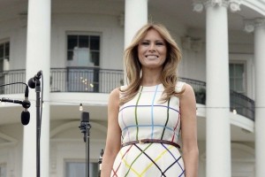 Melania Trump gre sama na pot v tujino - kako blizu Slovenije bo prišla?