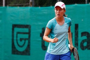 Živa Falkner s srebrno medaljo