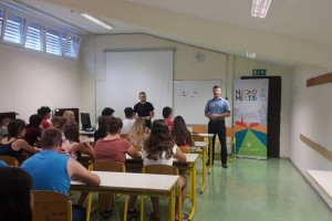 Mladi ambasadorji Novega mesta v tujini