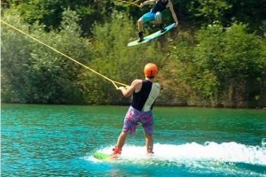 Boršt 2017 in zapora ceste v  okolici