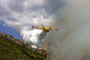 V Italiji so hude požare podtikali gasilci, ki so služili z gašenjem