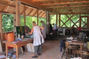 Na Dvoru pri Žužemberku 6. Dvorski likovni dnevi 