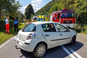 Krvavo poletje na cestah se nadaljuje: dve nesreči, dve smrtni žrtvi
