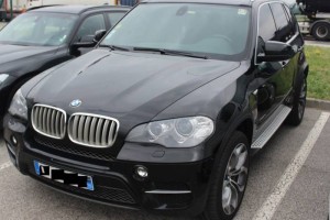 Zasegli ukraden BMW