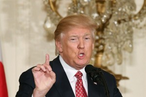 Trump: Šokirani bi bili, če bi videli, kako povsem smo pripravljeni na Severno Korejo