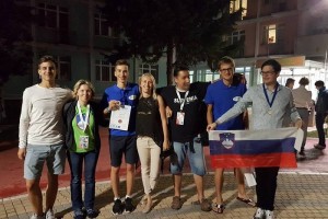 Anž Plut tretji na geografski olimpijadi v Beogradu