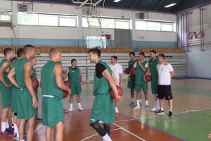 VIDEO: Začetek treningov KK Krka