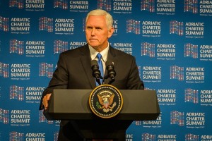 Pence: Amerika prva ne pomeni Amerika sama, zaveznice bomo podprli