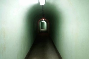Če vam bo vroče se lahko ohladite v bunkerju Škrilj