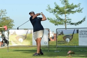 AVDIO: Krka ob enih - Dobrodelni golf turnir za novomeško bolnišnico