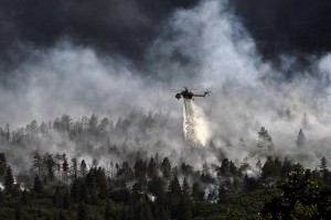 V Grčiji se več sto gasilcev že tretji dan bori s požari
