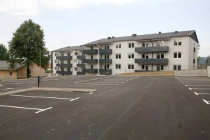34 novih stanovanj v bivšem samskem domu v Krškem