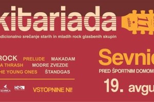 V Sevnici drevi 11. kitariada
