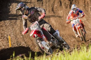 Tim Gajser z odlično predstavo zmagal na Švedskem