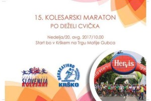 15. maraton po deželi cvička