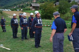 FOTO: 11. gasilsko tekmovanje za pokal Kot Brezje in GZ Bele krajine