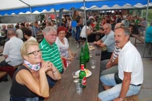 FOTO: Tradicionalno srečanje upokojencev tokrat na Štrekljevcu