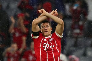 Lewandowski želi kariero končati v Bayernu