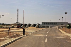 Gradnja HE Brežice je praktično končana