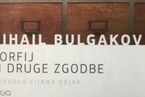 Na bralnem krožku v Gogi Bulgakovov Morfij in druge zgodbe