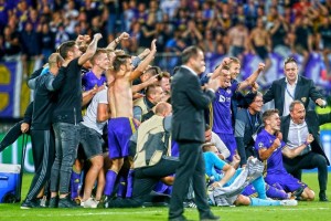 Maribor slavi, nogometaši so v skupinskem delu lige prvakov!