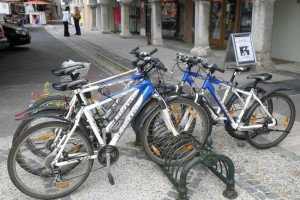 Kako se bo imenoval novomeški sistem za izposojo koles?