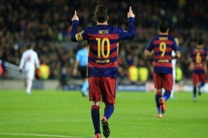 Lionel Messi do posebnega hat-tricka