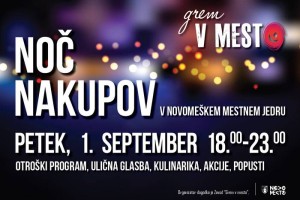 Noč nakupov spet vabi!