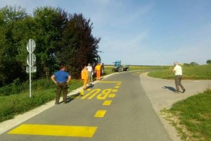 FOTO: Nove označbe in zaščita lipe