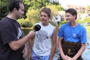 VIDEO: Zaključno srečanje mladih ribičev