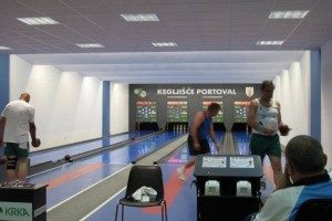 Kegljači in kegljačice pri županu 