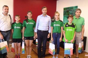 VIDEO: Sprejem prvakov v kegljanju