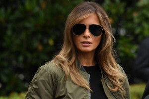 Melania gre prvič sama v tujino: vodila bo ameriško odpravo na vojaških igrah v Kanadi