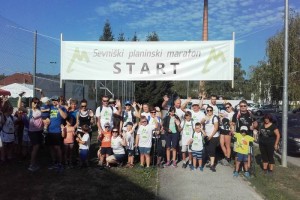 FOTO: 3. Sevniški planinski maraton zadovoljil vse generacije