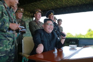 Kim Jong Un spet izstrelil raketo