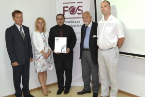FOTO: Fakulteta za organizacijske študije gostila častnega konzula Jordanije