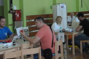 FOTO: Krvodajalska akcija v Škocjanu