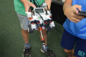 FOTO: Kaj je nastalo v delavnici &#34;Ciciban in robotek&#34;?