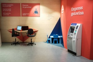 FOTO: Bančna poslovalnica novega formata tudi v Krškem