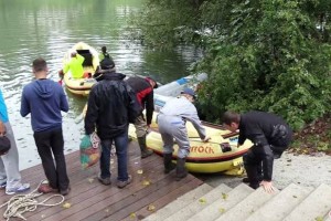 VIDEO: Potapljači za čisto reko Krko