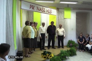 VIDEO: Srečanje ljudskih pevcev in godcev