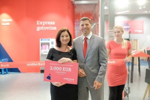 FOTO: Addiko Bank prišla v Krško z donacijo