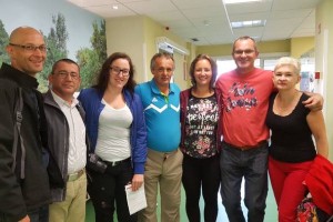 Člani društev gluhih in naglušnih darovali kri