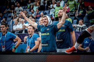 To so tekmeci Slovenije za organizacijo eurobasketa 2021