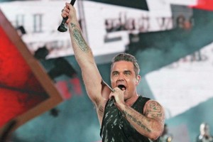 Robbie Williams bo prepeval na četrtkovi otvoritvi svetovnega prvenstva