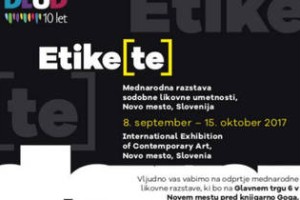 &#34;Etike-te&#34; v Novem mestu